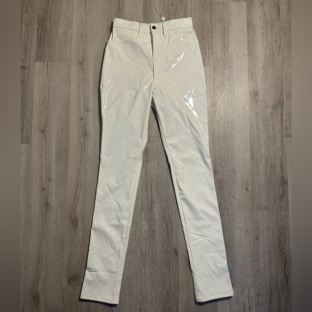 Maison Margiela Vinyl Pants